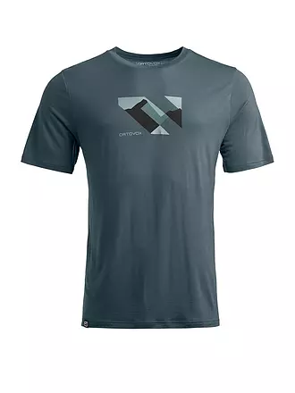 ORTOVOX | T-shirt de sport homme Landscape TS 150COOL | petrol
